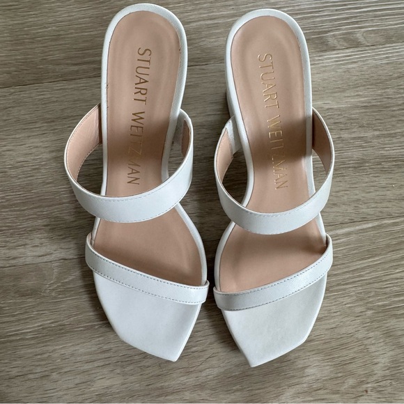 Stuart Weitzman White Heels - Picture 6 of 6